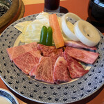 焼肉館・勝 - 