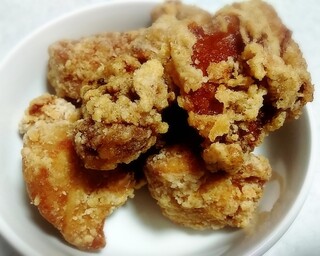 Yakitori Kara-age Ie Komekko Mogami - 唐揚げミックス(もも、むね)6pは480円