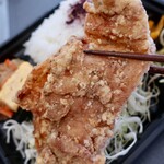 特製からあげ弁当 TAO - 塩からあげ弁当（700円）