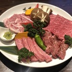 Sumibi Yakiniku Polepole - 飲み放題込み7500円コース一部