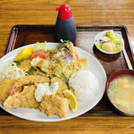 Musashiya Shokudo - ミックスフライ定食