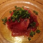 Hakata Jidori Fukuei Kumiai Shibuya Ten - マグロのカルパッチョ