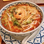 Sea Thai - トムヤムクンラーメン 大きな海老付き