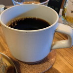 ヒツジ - 「今月のコーヒー（グアテマラ）400円」