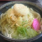 Tsunagi Dokoro En - ほたてかき揚げうどん