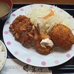 Tonkatsu Mirakutei - おまかせ定食