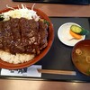 岩井屋 - 梅みそかつ丼