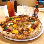 Mori no Pizza Lodge - ポッロ・ピカンテ 1680円