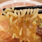 くつろぎ居酒家 かんべえ - かんべえ特製豚骨ラーメン