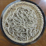 Soba no Oka - 十割ざる蕎麦 850円