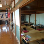 Teuchi Soba Fuku - 店内