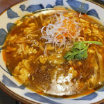 Sanpou Tei Tokai Ten - 酸辣湯麺アップ