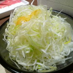 ゆず庵 - 香味野菜みたいで美味しい