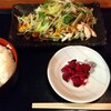 Taishu Izakaya Toriichizu Seibu Shinjuku Eki Mae Ten - よだれ鶏定食