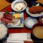 Meguro Uokin - 刺身定食 1,770円