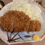 Tonkatsu Tonton - ロースカツ定食(ランチ)950円