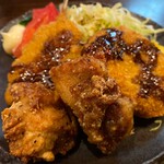 Yakitori Nishida Ba Musashi Koganei Ten - ミックフライ定食（日替わり）900円