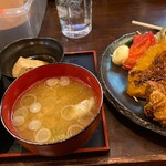 Yakitori Nishida Ba Musashi Koganei Ten - とん汁が最高！