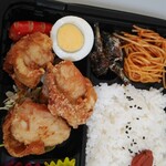 Dining Kitchen Mugiwara - からあげ弁当ご飯大盛り