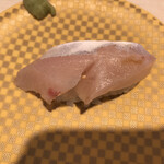 Uobei Tsukuba Kenkyugakuen Ten - 活け〆はまち腹とろ 110円