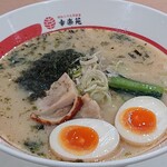 Kouraku En Ion Sendai Ten - クリーミー濃厚鶏白湯らーめん(2021.04)