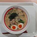 Kouraku En Ion Sendai Ten - クリーミー濃厚鶏白湯らーめん(2021.04)