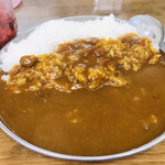 うどん・そば 恵比寿 - カレーライス(並盛) ＝４８０円 税込