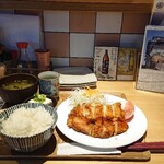 tori neue - 照り焼き定食