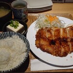 tori neue - 照り焼き定食