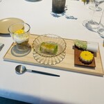 Restaurant Sola - 帆立の臭いが気になったけど黙ってたら主賓の方からおっしゃっていただけたのでほっとした