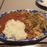 Yakiya - カレー焼きそばハーフ