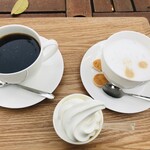 Cafe de Gohan - コーヒー、カフェオレ、ソフトクリーム