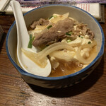 Kushi Masa - 新タマ肉豆腐　¥480