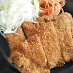 Tosuno Tonkatsu Kimura - トンカツ２種  ロースとヒレ