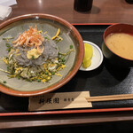 Shinsoen Kamakura Ten - 桜エビと生しらす丼