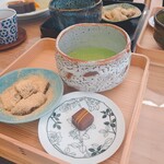 ショコラ 覚王山 花壇&抹茶Cafe - 