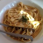 Trattoria Roaji - パスタ　鴨の薫製ミートソース　旨い！