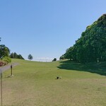 Dai Chiba Country Club Restaurant - OUT No1 空に向かって打ち上げのPAR5