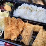 Tonkatsu Shinjuku Saboten Delica Urayasu Nishiyu Ten - 「さぼてん弁当」990円也。税込。