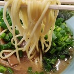 河童子 - 麺の太さ