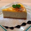 茶蔵茶房 - ベイクドチーズケーキ