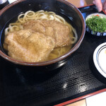 味十味 - きつねうどん