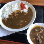 Fagus no Mori Takashiro - シカカレー大　追いカレーが付いています。