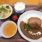 Cafe & Restaurant Robo - 手ごねハンバーグカレー