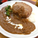 Cafe & Restaurant Robo - 手ごねハンバーグカレー