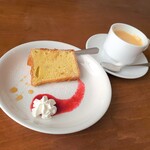 らぐぅ - 食後のシフォンケーキ