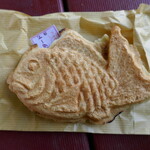 Coffee to Taiyaki no Karaku - カスタード味150円