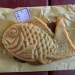 Coffee to Taiyaki no Karaku - つぶあん150円