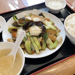 Chinese Saikan Ryusei En - 八宝菜定食