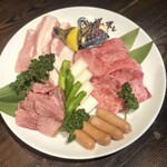 Sumibi Yakiniku Polepole - コースメニュー